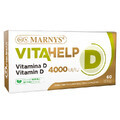 Vitahelp Vitamina D 4000UI, 60 capsule, Marnys