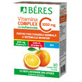 Vitamin C Complex con bioflavonoidi, 30 compresse rivestite con film, Beres