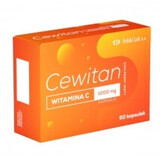 Cewitan, Vitamina C 1000 mg, 60 capsule