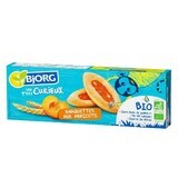 Barchette per bambini con albicocche, 120g, BJORG