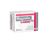 Magnefar B6 Cardio 50 comprimate