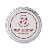 Mydlarnia Cztery Szpaki Lip Balm Mita and Cherry, 15ml