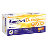 Sundovit D3 Plus, 60 compresse