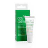 Ziaja Kokos Balsamo labbra al cocco rimpolpa le labbra, 10 ml - Lunga durata!