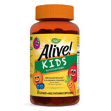 Alive! Bambini Multivitaminico Gommoso Nature's Way, 60 gelatine, Secom