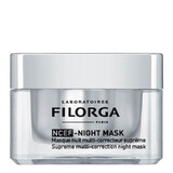 Maschera notturna illuminante Ncef, 50 ml, Filorga