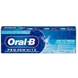 Dentifrice Pro 3D White Arctic Fresh, 75 ml, Oral-B