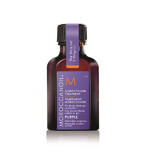 Olio di trattamento per capelli biondi con riflessi chiari o ingrigiti Purple Purple, 25 ml, Moroccanoil