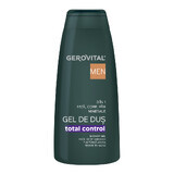 Uomo Total Control 3 in 1 gel doccia per uomo, 400 ml, Gerovital