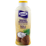 Bagnoschiuma al latte di cocco, 1000 ml, Milmil