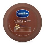 Crema corpo al burro di cacao, splendore di cacao, 75 ml, Vaseline