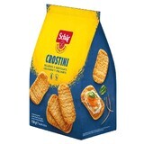 Crostini gluten-free toast, 150 g, Schar