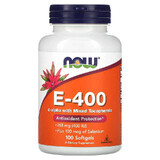 Vitamina E 400 D-Alfa, 100 softgel, Now Foods