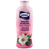 Bagnoschiuma con mora e muschio, 1000 ml, Milmil