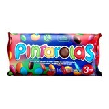 Caramelle Pintarolas al cioccolato al latte, 3x22 g, Imperial