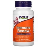 Muschroom Immune Renew organic mushroom blend, 90 vegetarian capsules, Now Foods