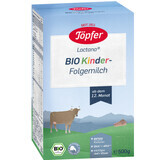 Latte in polvere biologico +12 mesi Kinder Lactana, 500 g, Topfer