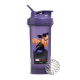 Gnc Frullatore Bottiglia Shaker Bottiglia Shaker Classic Black Panther Edition, 828 Ml