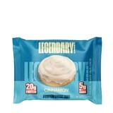 Legendary Foods Protein Sweet Roll, Protein Roll with Cinnamon Flavor, 63 G