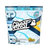 Ghost Hydration Sticks Lemon Crush, Electrolytes Lemon Flavored Hydration Powder, 24 Packets