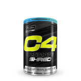 Cellucor C4 Ultimate Shred Pre-workout, formula di definizione avanzata con gusto Frozen Bombsicle, 406 G