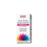 Gnc Women's One Daily Multivitamin Essentials, Complesso Multivitaminico Femminile, 60 Tb