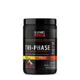 Gnc Amp Tri-phase Multi-action, Pre-allenamento al gusto di lime e ciliegia, 363 G