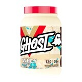 Ghost Whey Protein, Proteine del siero del latte al gusto di gelato al caffè, 924 G