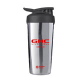 Gnc Blender Bottle Shaker Bottle Shaker Strada, Stainless Steel, 700 Ml