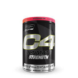 Cellucor C4 Ultimate Strenght Pre-workout, formula di forza avanzata al gusto di anguria, 554 G