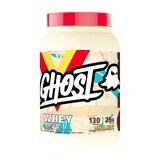 Ghost Whey Protein, Proteine del siero del latte al gusto di latte di cereali, 924 G