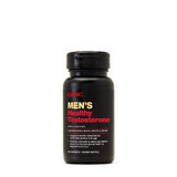 Gnc Men's Healthy Testosterone, Formula per il Testosterone Sano Ottimale, 60 Tb