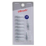 UBrush! - scovolino interdentale - 1,2 mm grigio