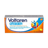 Voltaren Rapid 25 mg capsula me