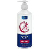 Olio da massaggio caldo ALPA SportStar