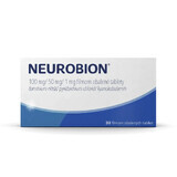 Neurobion 100 mg/50 mg/1 mg, 30 compresse rivestite con film, Procter&Gamble