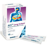 ACC Long Instant 600 mg polvere in busta 10 pz.