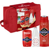 Set Old Spice Traveller - deodorante solido + gel doccia + dopobarba