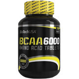 BCAA 6000 mg BioTech USA, 100 compresse