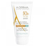 A-Derma - Fluido idratante SPF 50 + 50 ml