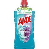 Ajax Boost Lavanda e aceto di vino, detergente multiuso 1 litro