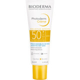 Bioderma Photoderm Ongetinte Crème SPF 50+ 40 ml