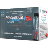 Chelato di magnesio Salutem shot Chelato di magnesio + B6 gusto ciliegia, fiale 10 x 25 ml