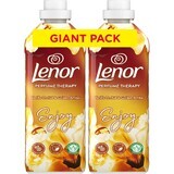 Lenor Balsamo per tessuti all'orchidea d'oro 2 x 1200 ml