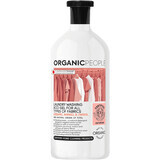 Organic People Eco wasgel voor alle soorten wasgoed, mango en papaja 1000 ml