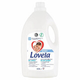 Detergente liquido per bucato Lovela Baby bianco 4,5 l