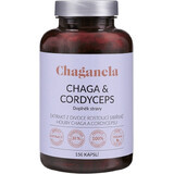 Estratto di Chaganela Chaga con cordyceps 150 capsule