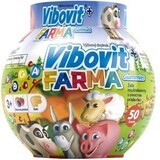 Vibovit + Farma Gummies gelatina alla frutta 50 pezzi