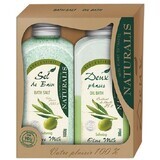 Naturalis Olive Bademilch 800ml+1000g Naturalis Olive Bademilch 800ml+1000g