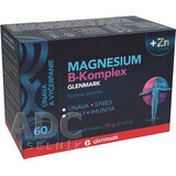 Magnesio B-Complex glenmark + zinco 60 compresse